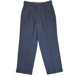 ❤️❤️Savane Navy Chino Dress Pants Mens Size 36 x 30